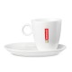 Rombouts porselein Cappuccino